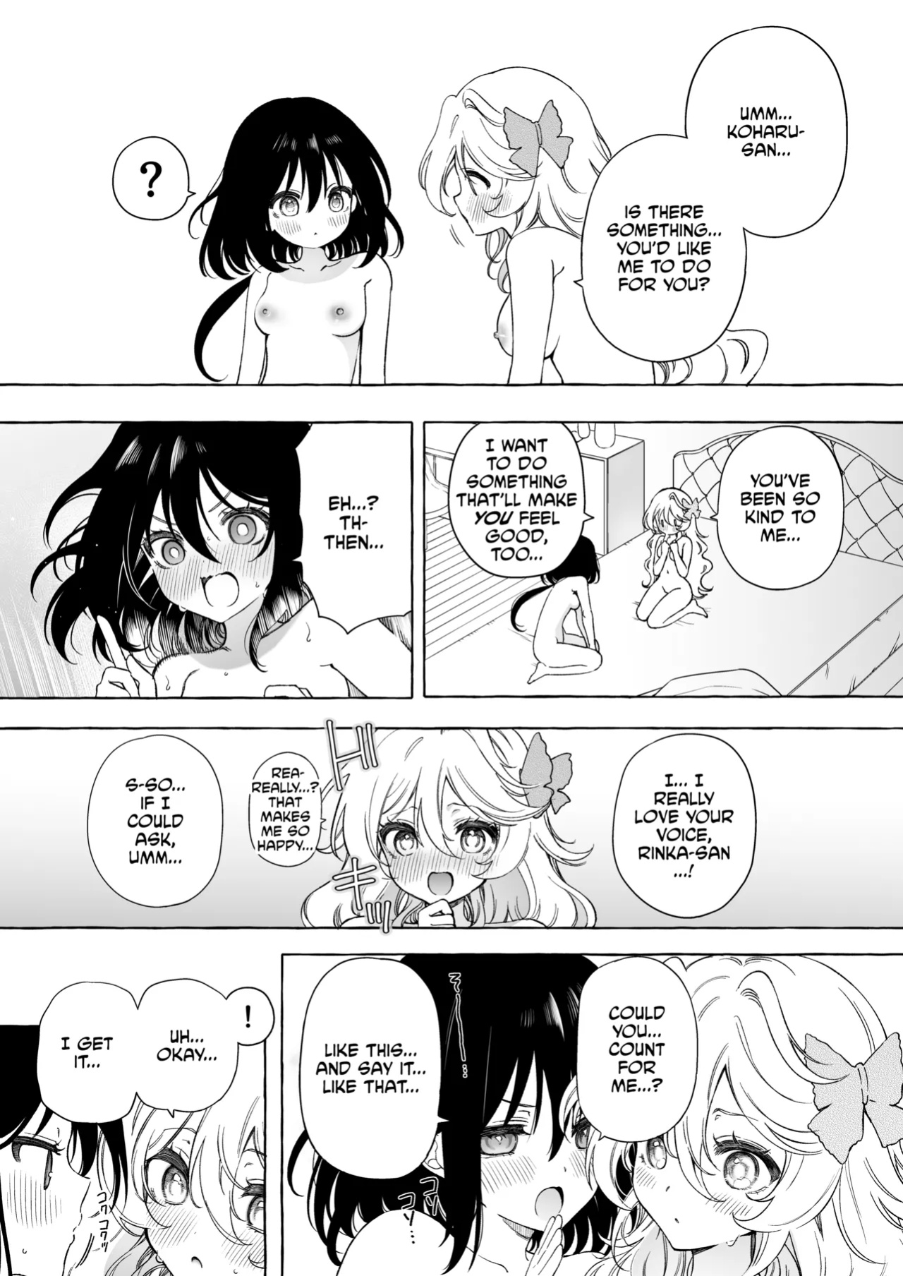 [Noyama] Mimi de Koishita Douryou ~OnaSuppo Onsei Otaku Onna ga Douryou no Koe ni Hannou Shite Ikimakuri~ [CulturedCommissions]