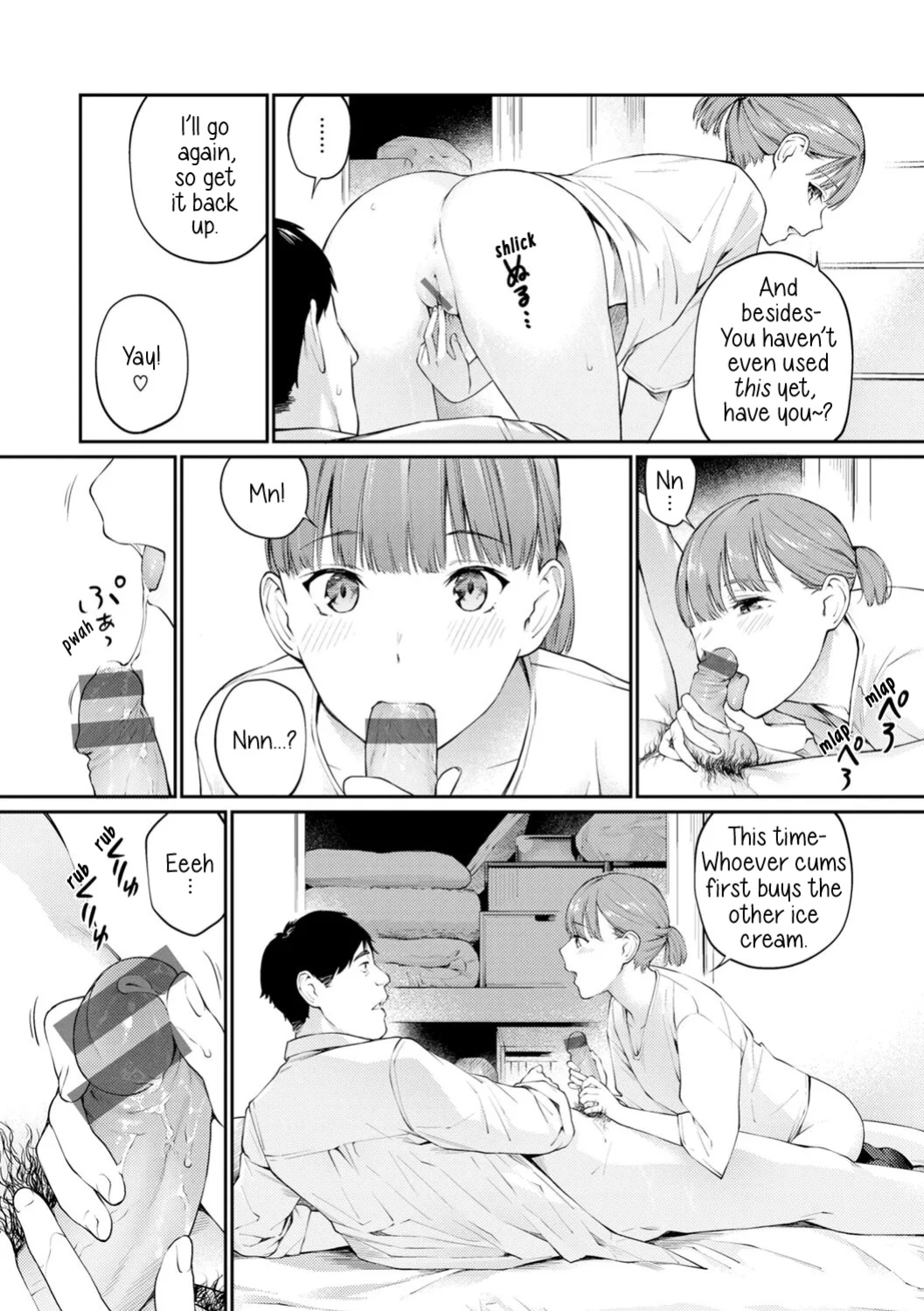 [Hoshi to Lucky] Nora no Ko | Stray Girl (Between You&Me)