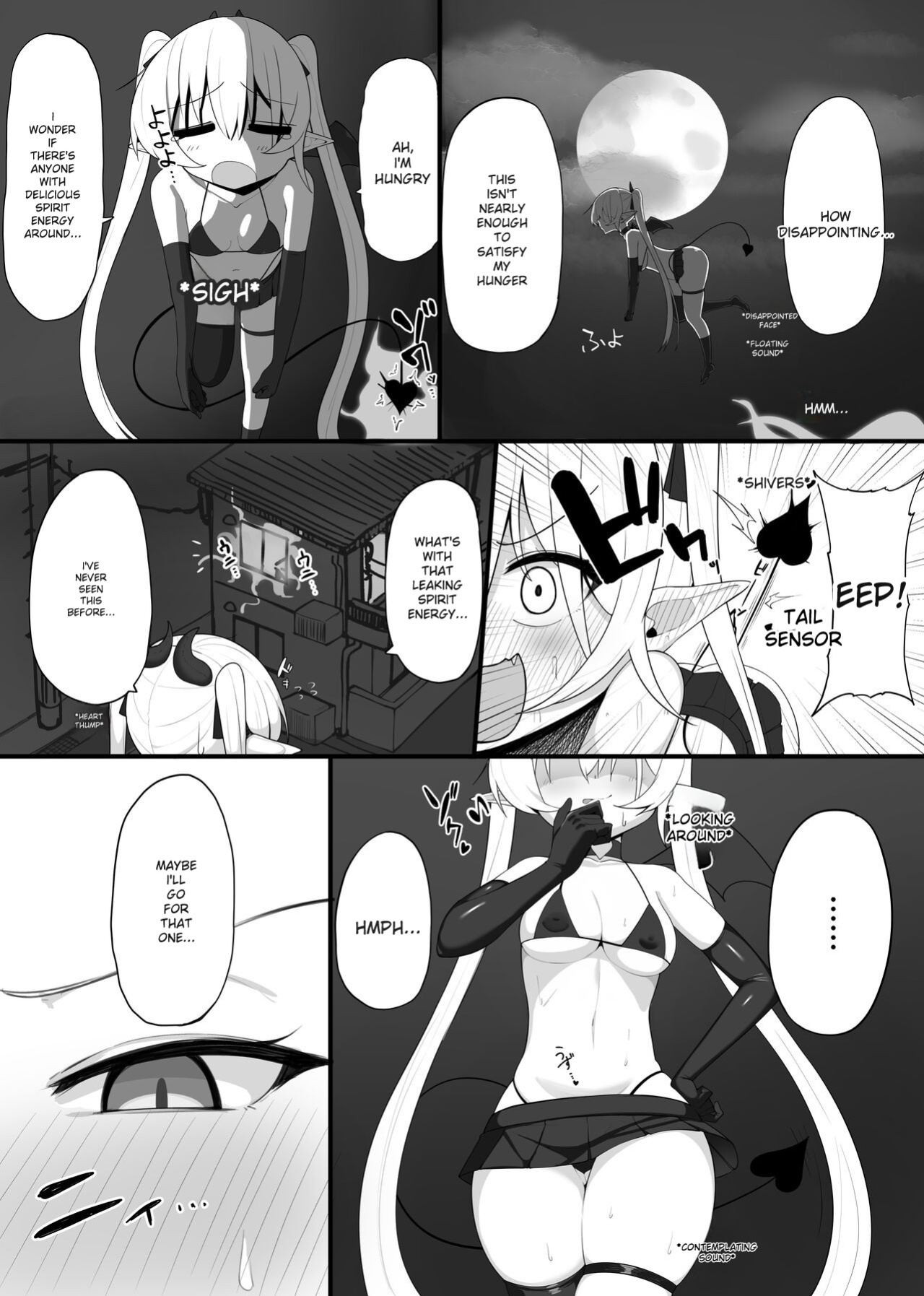 Become the succubus's prey!