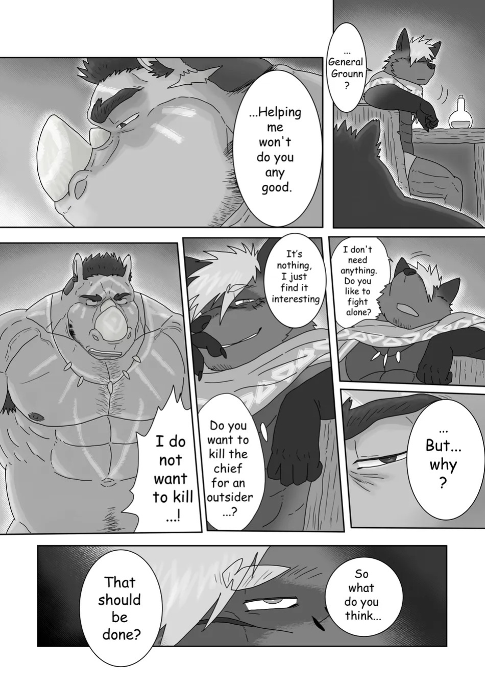 [Renoky] The Wild Secluded Region 2 [Eng]