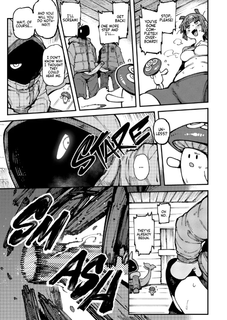 Hoshoku Shoujo (Karasu Chan)] Ie ga Shike Sugite Haete Kita Genkaku Yuuhatsu Suru Kinoko o Goshoku Shite Hatsujou Shita Ato no Are ya Kore 2/WHAT HAPPENED AFTER MY PLACE GOT SO HUMID IT GREW MAGIC MUSHROOMS AND I ATE THEM AND GOT SUPER HORNY! 2