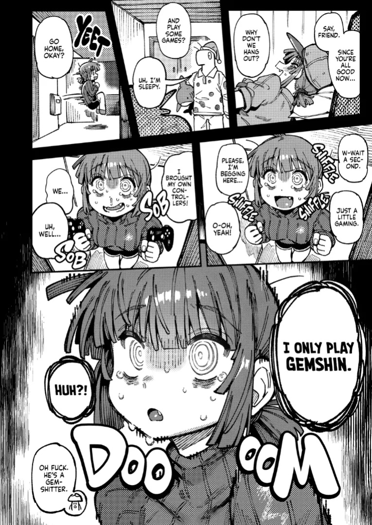 Hoshoku Shoujo (Karasu Chan)] Ie ga Shike Sugite Haete Kita Genkaku Yuuhatsu Suru Kinoko o Goshoku Shite Hatsujou Shita Ato no Are ya Kore 2/WHAT HAPPENED AFTER MY PLACE GOT SO HUMID IT GREW MAGIC MUSHROOMS AND I ATE THEM AND GOT SUPER HORNY! 2