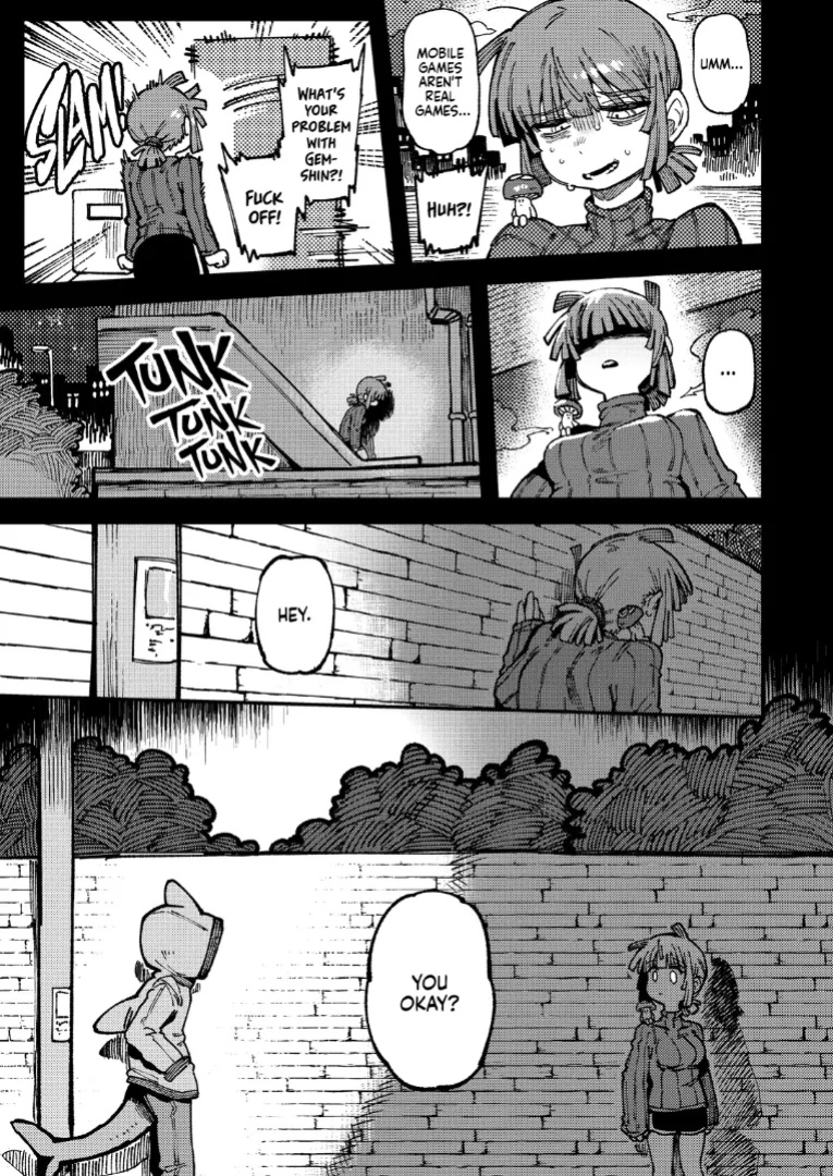 Hoshoku Shoujo (Karasu Chan)] Ie ga Shike Sugite Haete Kita Genkaku Yuuhatsu Suru Kinoko o Goshoku Shite Hatsujou Shita Ato no Are ya Kore 2/WHAT HAPPENED AFTER MY PLACE GOT SO HUMID IT GREW MAGIC MUSHROOMS AND I ATE THEM AND GOT SUPER HORNY! 2