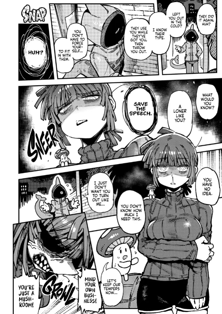 Hoshoku Shoujo (Karasu Chan)] Ie ga Shike Sugite Haete Kita Genkaku Yuuhatsu Suru Kinoko o Goshoku Shite Hatsujou Shita Ato no Are ya Kore 2/WHAT HAPPENED AFTER MY PLACE GOT SO HUMID IT GREW MAGIC MUSHROOMS AND I ATE THEM AND GOT SUPER HORNY! 2
