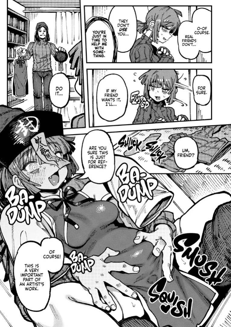 Hoshoku Shoujo (Karasu Chan)] Ie ga Shike Sugite Haete Kita Genkaku Yuuhatsu Suru Kinoko o Goshoku Shite Hatsujou Shita Ato no Are ya Kore 2/WHAT HAPPENED AFTER MY PLACE GOT SO HUMID IT GREW MAGIC MUSHROOMS AND I ATE THEM AND GOT SUPER HORNY! 2