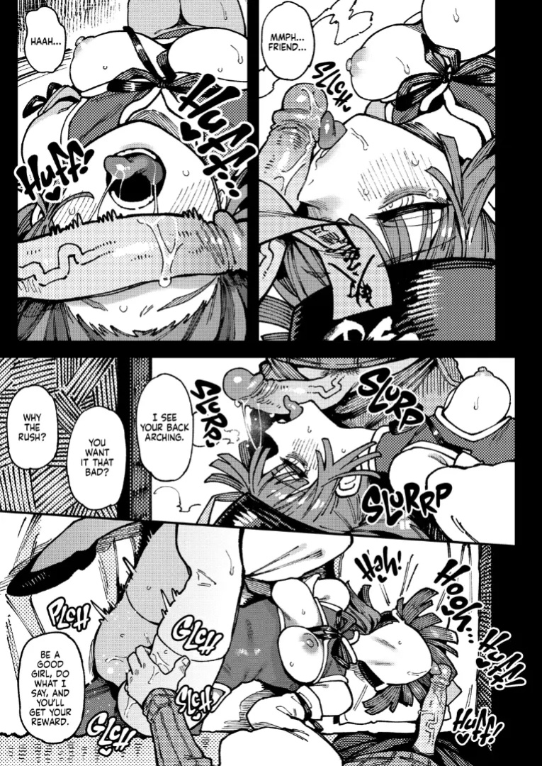 Hoshoku Shoujo (Karasu Chan)] Ie ga Shike Sugite Haete Kita Genkaku Yuuhatsu Suru Kinoko o Goshoku Shite Hatsujou Shita Ato no Are ya Kore 2/WHAT HAPPENED AFTER MY PLACE GOT SO HUMID IT GREW MAGIC MUSHROOMS AND I ATE THEM AND GOT SUPER HORNY! 2