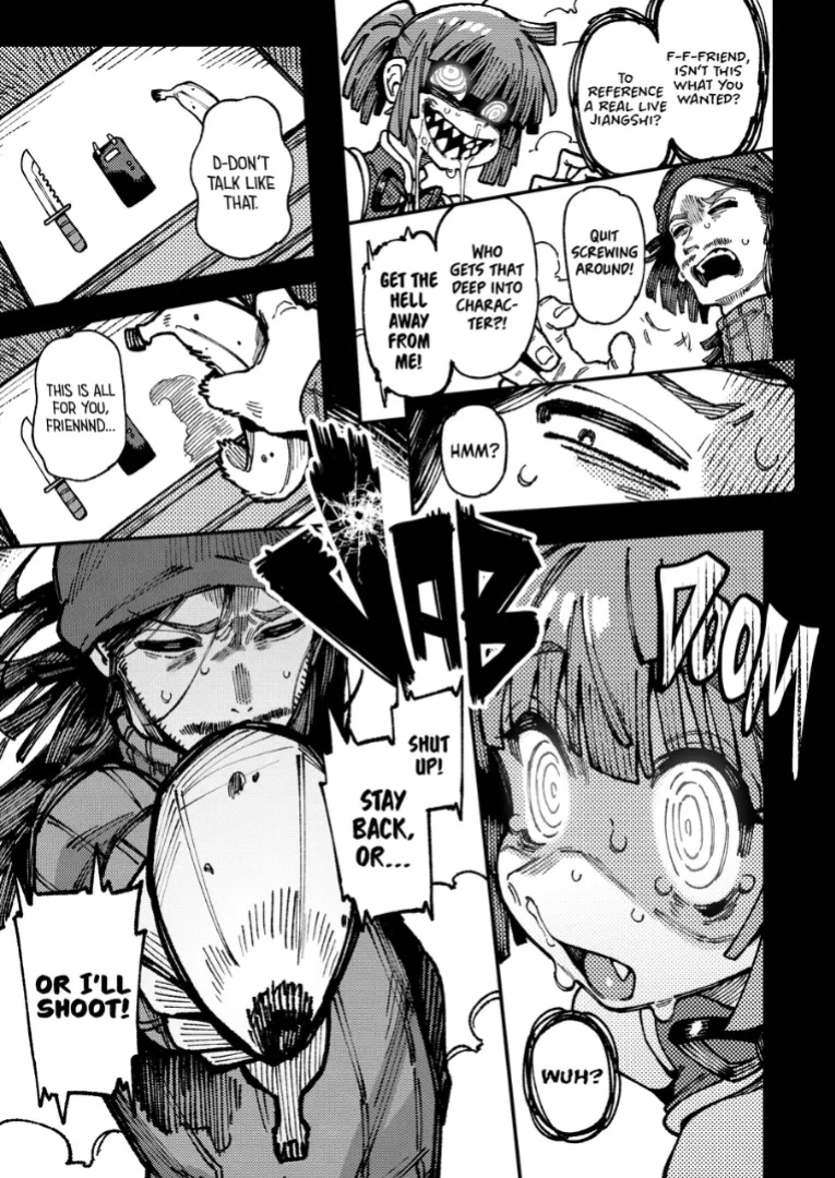 Hoshoku Shoujo (Karasu Chan)] Ie ga Shike Sugite Haete Kita Genkaku Yuuhatsu Suru Kinoko o Goshoku Shite Hatsujou Shita Ato no Are ya Kore 2/WHAT HAPPENED AFTER MY PLACE GOT SO HUMID IT GREW MAGIC MUSHROOMS AND I ATE THEM AND GOT SUPER HORNY! 2