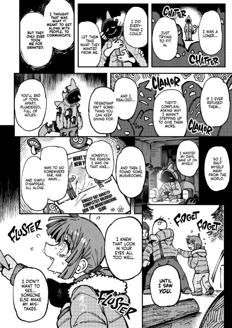 Hoshoku Shoujo (Karasu Chan)] Ie ga Shike Sugite Haete Kita Genkaku Yuuhatsu Suru Kinoko o Goshoku Shite Hatsujou Shita Ato no Are ya Kore 2/WHAT HAPPENED AFTER MY PLACE GOT SO HUMID IT GREW MAGIC MUSHROOMS AND I ATE THEM AND GOT SUPER HORNY! 2