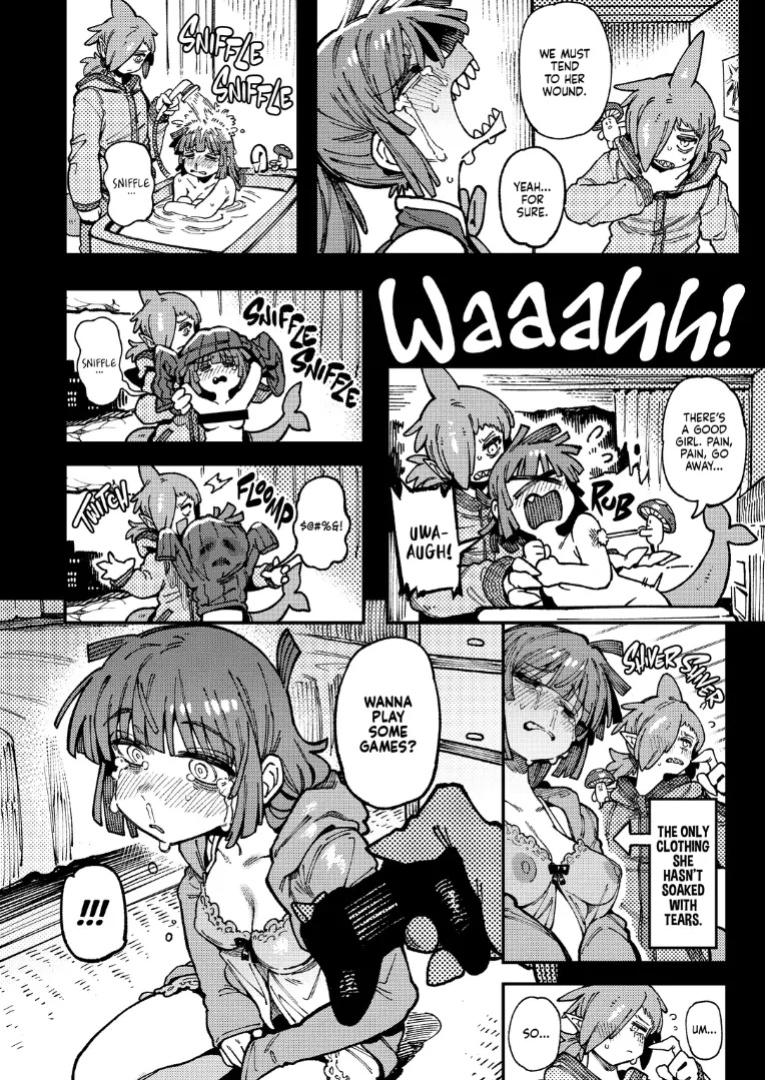 Hoshoku Shoujo (Karasu Chan)] Ie ga Shike Sugite Haete Kita Genkaku Yuuhatsu Suru Kinoko o Goshoku Shite Hatsujou Shita Ato no Are ya Kore 2/WHAT HAPPENED AFTER MY PLACE GOT SO HUMID IT GREW MAGIC MUSHROOMS AND I ATE THEM AND GOT SUPER HORNY! 2