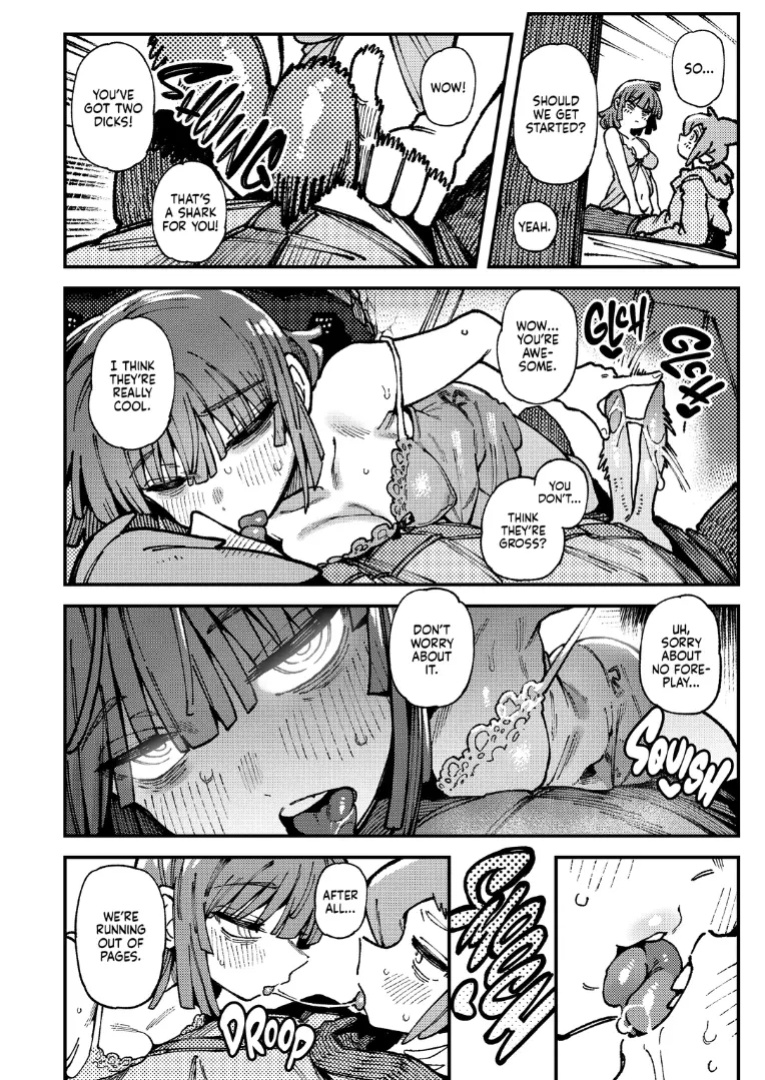 Hoshoku Shoujo (Karasu Chan)] Ie ga Shike Sugite Haete Kita Genkaku Yuuhatsu Suru Kinoko o Goshoku Shite Hatsujou Shita Ato no Are ya Kore 2/WHAT HAPPENED AFTER MY PLACE GOT SO HUMID IT GREW MAGIC MUSHROOMS AND I ATE THEM AND GOT SUPER HORNY! 2