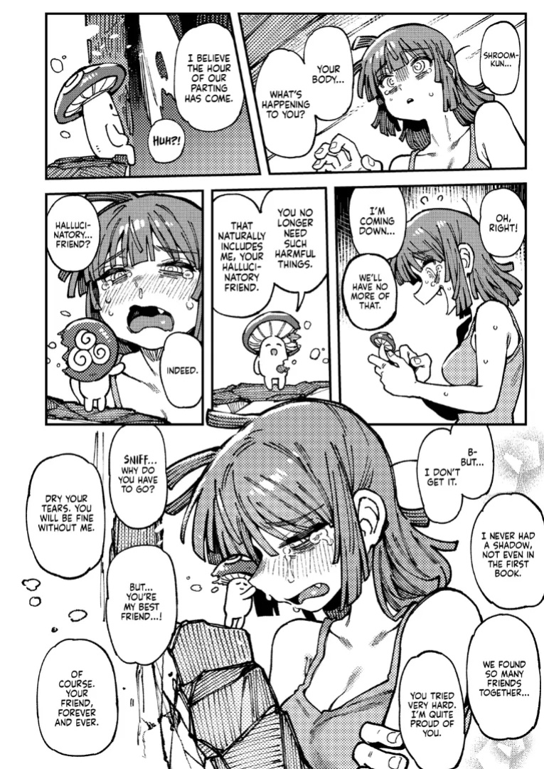 Hoshoku Shoujo (Karasu Chan)] Ie ga Shike Sugite Haete Kita Genkaku Yuuhatsu Suru Kinoko o Goshoku Shite Hatsujou Shita Ato no Are ya Kore 2/WHAT HAPPENED AFTER MY PLACE GOT SO HUMID IT GREW MAGIC MUSHROOMS AND I ATE THEM AND GOT SUPER HORNY! 2