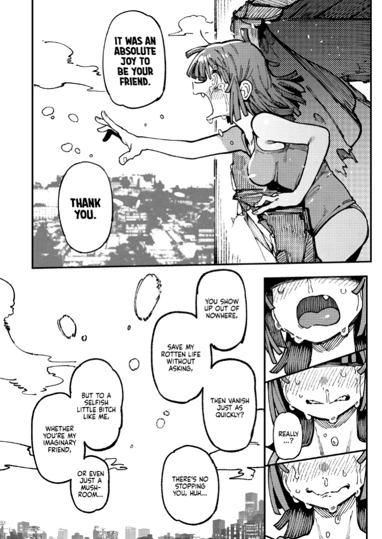 Hoshoku Shoujo (Karasu Chan)] Ie ga Shike Sugite Haete Kita Genkaku Yuuhatsu Suru Kinoko o Goshoku Shite Hatsujou Shita Ato no Are ya Kore 2/WHAT HAPPENED AFTER MY PLACE GOT SO HUMID IT GREW MAGIC MUSHROOMS AND I ATE THEM AND GOT SUPER HORNY! 2
