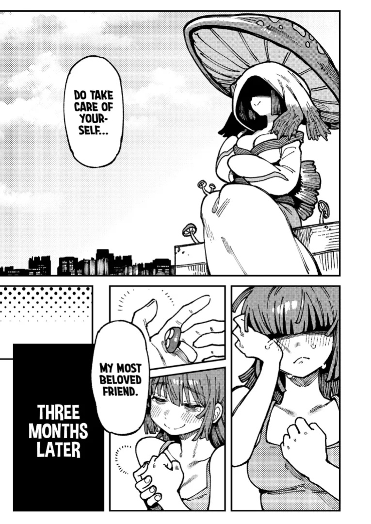 Hoshoku Shoujo (Karasu Chan)] Ie ga Shike Sugite Haete Kita Genkaku Yuuhatsu Suru Kinoko o Goshoku Shite Hatsujou Shita Ato no Are ya Kore 2/WHAT HAPPENED AFTER MY PLACE GOT SO HUMID IT GREW MAGIC MUSHROOMS AND I ATE THEM AND GOT SUPER HORNY! 2
