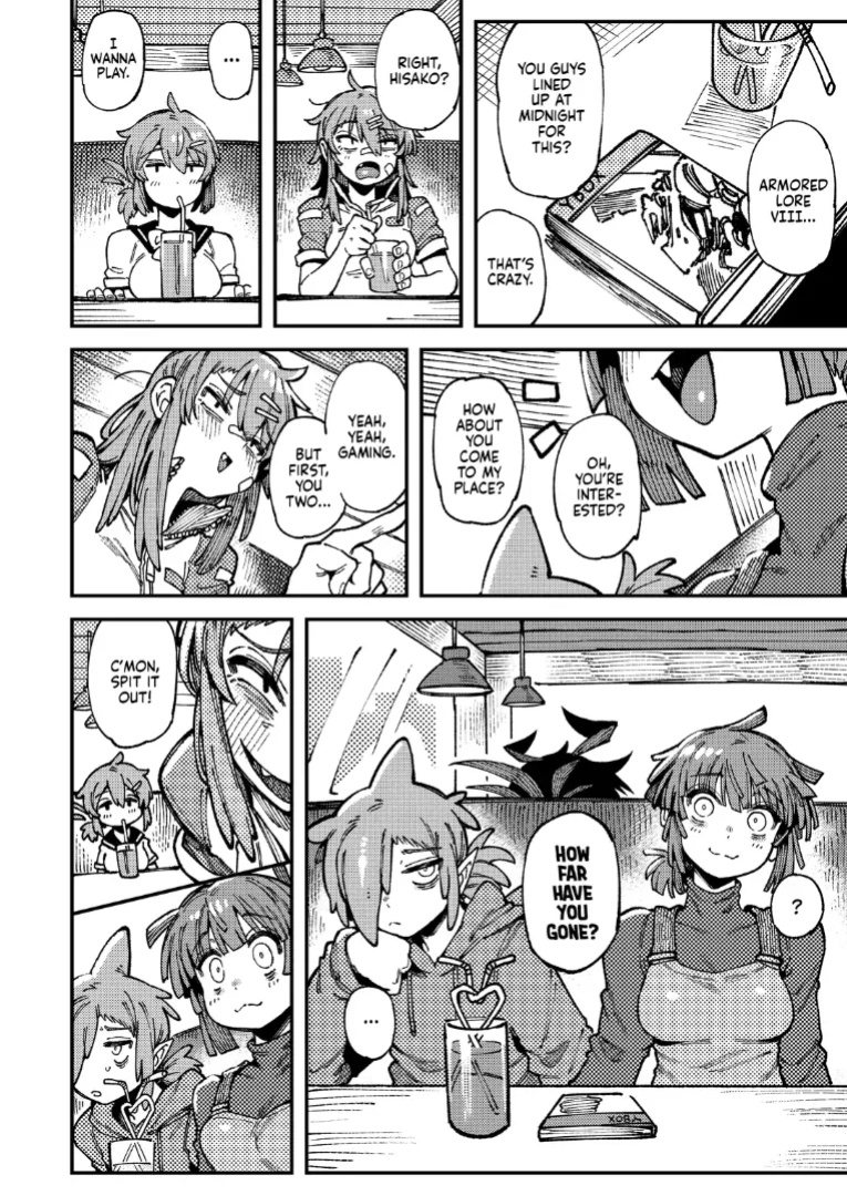 Hoshoku Shoujo (Karasu Chan)] Ie ga Shike Sugite Haete Kita Genkaku Yuuhatsu Suru Kinoko o Goshoku Shite Hatsujou Shita Ato no Are ya Kore 2/WHAT HAPPENED AFTER MY PLACE GOT SO HUMID IT GREW MAGIC MUSHROOMS AND I ATE THEM AND GOT SUPER HORNY! 2