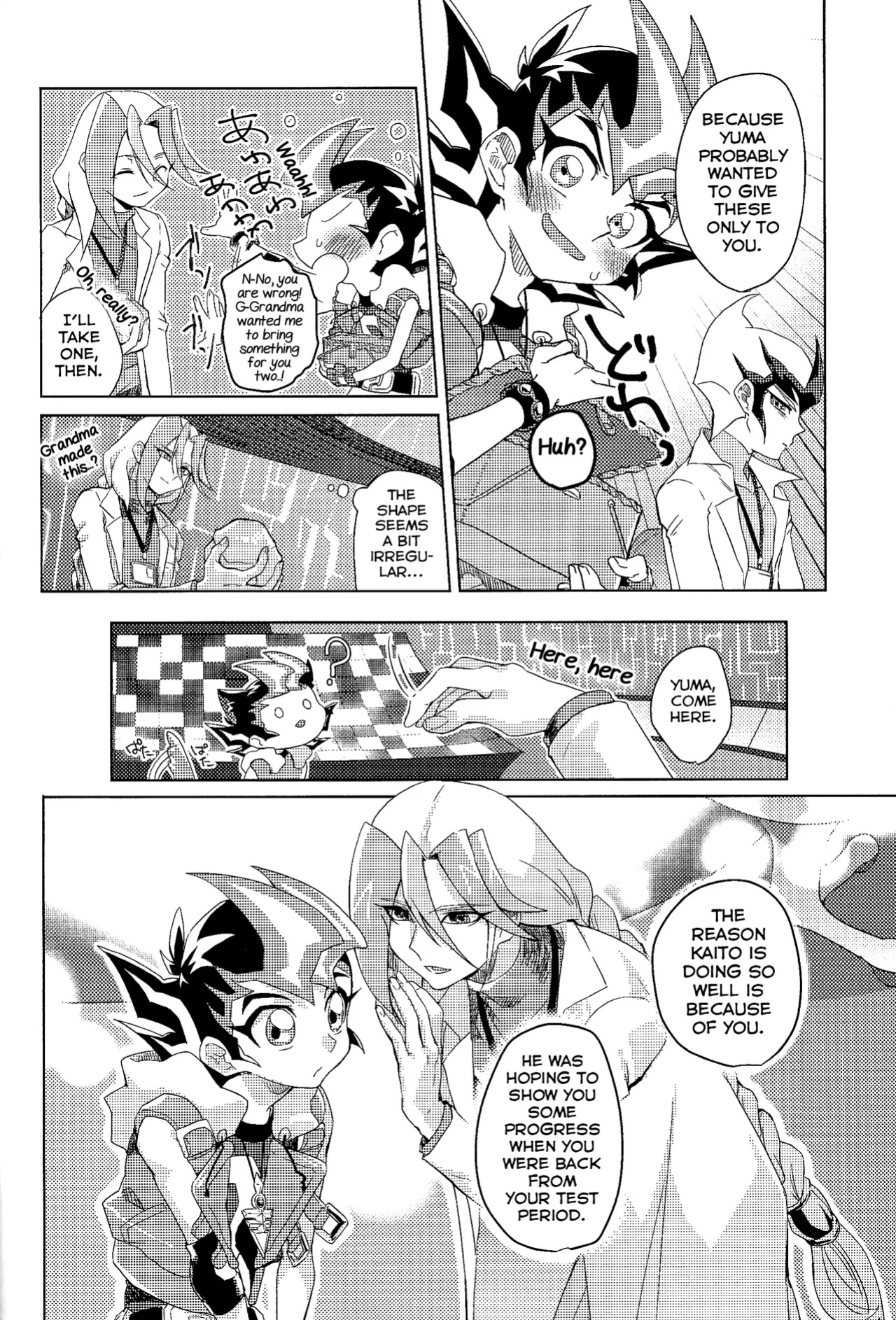 (Chou Ore no Turn 2018) [Tyakkashiki (Tyaku)] Kimi ga Tame Oshikara Zarishi Inochisa e (Yu-Gi-Oh! ZEXAL)