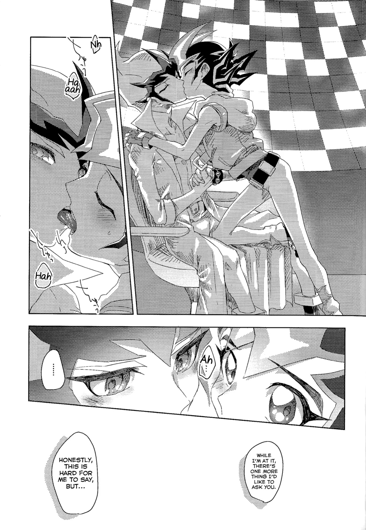 (Chou Ore no Turn 2018) [Tyakkashiki (Tyaku)] Kimi ga Tame Oshikara Zarishi Inochisa e (Yu-Gi-Oh! ZEXAL)