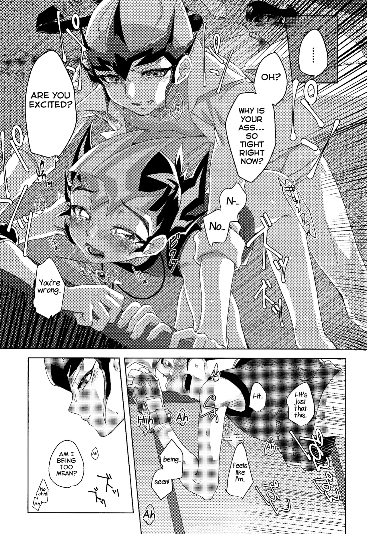(Chou Ore no Turn 2018) [Tyakkashiki (Tyaku)] Kimi ga Tame Oshikara Zarishi Inochisa e (Yu-Gi-Oh! ZEXAL)