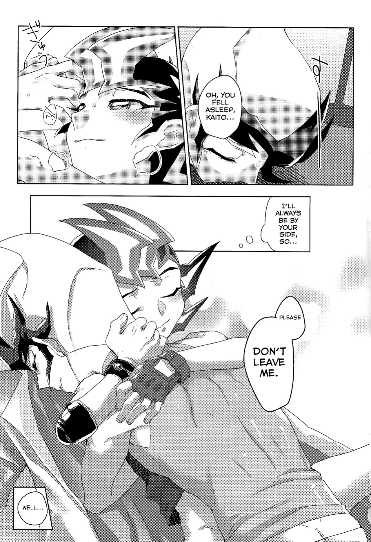 (Chou Ore no Turn 2018) [Tyakkashiki (Tyaku)] Kimi ga Tame Oshikara Zarishi Inochisa e (Yu-Gi-Oh! ZEXAL)