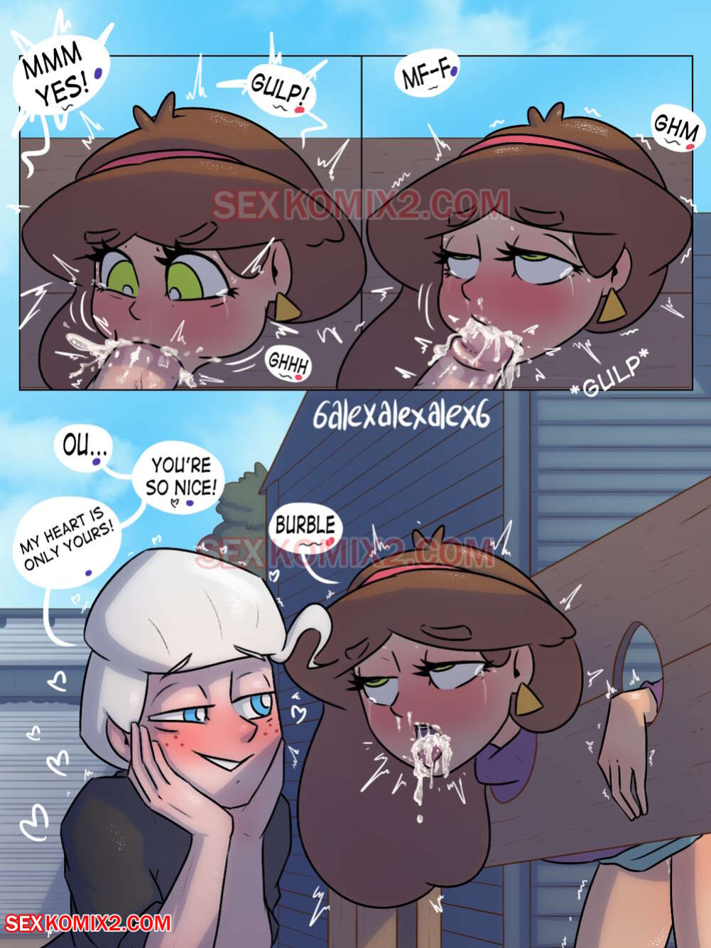 Gravity Falls. Mabels dream world. 6alexalexalex6. sexkomix2.com