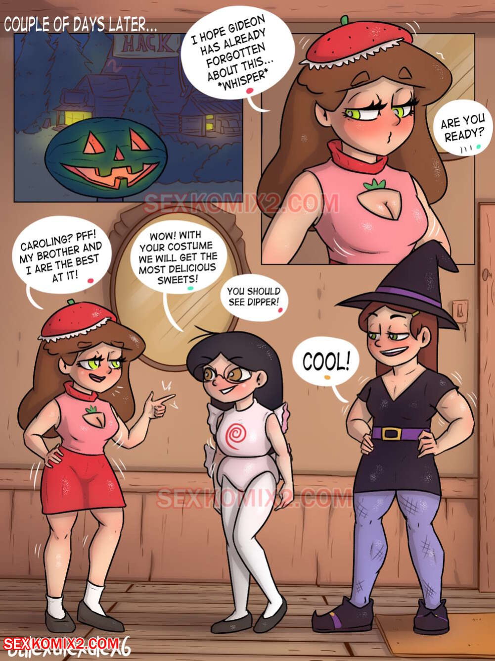 Gravity Falls. Mabels dream world. 6alexalexalex6. sexkomix2.com