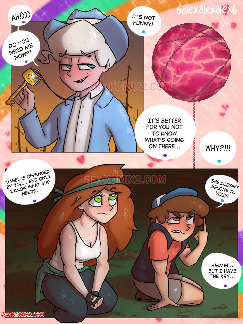 Gravity Falls. Mabels dream world. 6alexalexalex6. sexkomix2.com