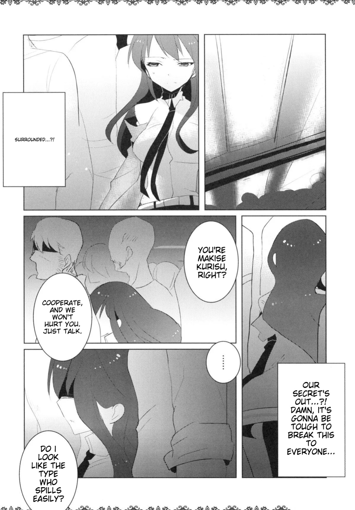 [clear glass (Menimo)] Rinraku Intou no Kurisu (Steins;Gate)