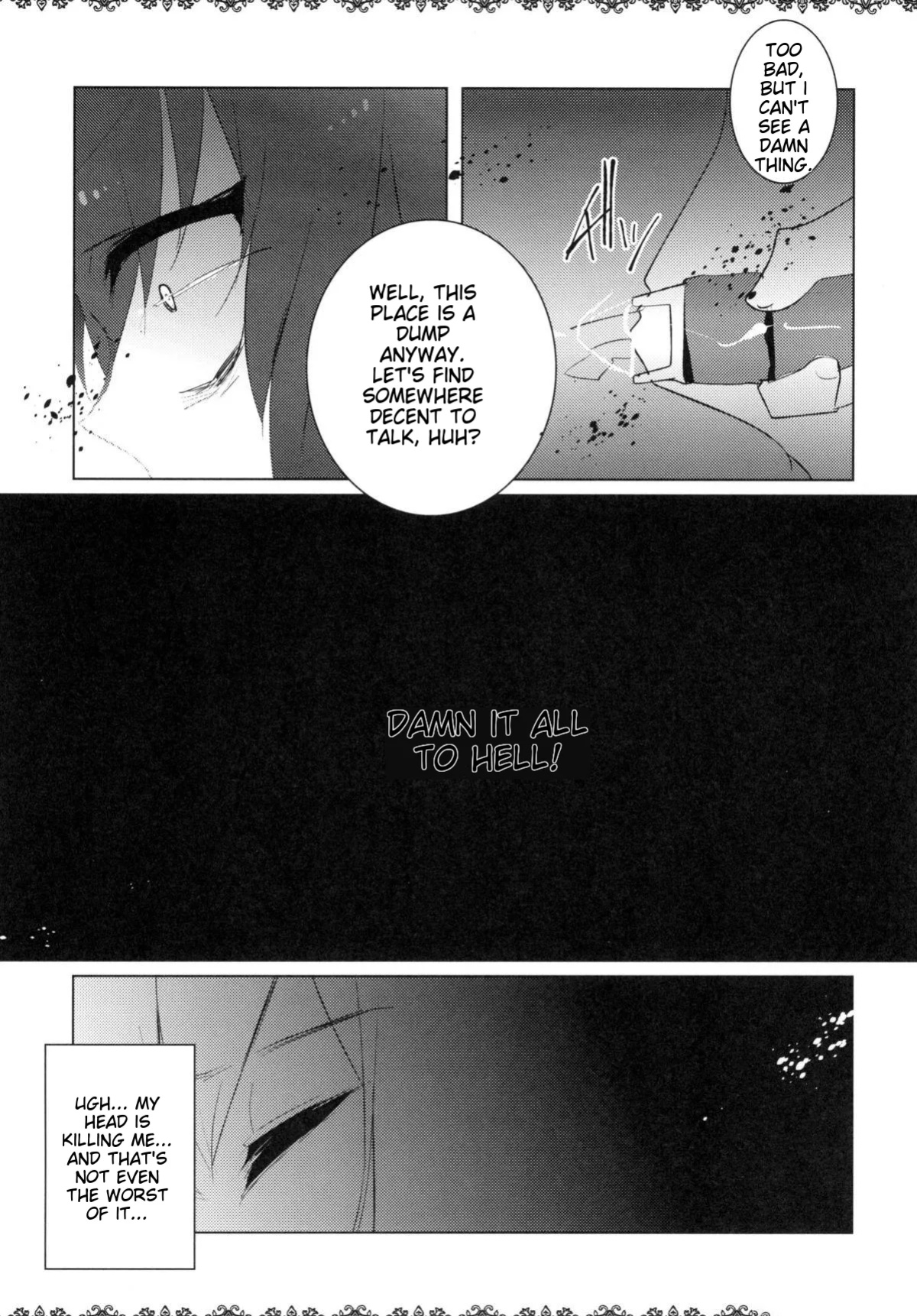 [clear glass (Menimo)] Rinraku Intou no Kurisu (Steins;Gate)