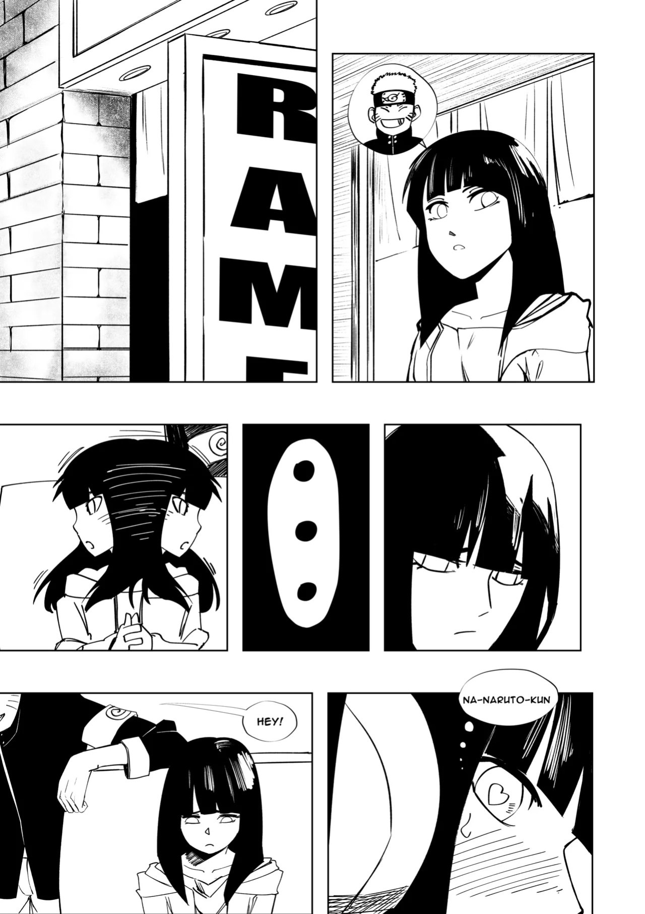 [Kalu-chan] Naruto is mine X Hinata is mine