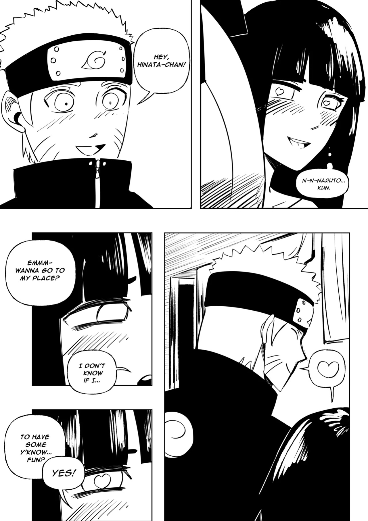 [Kalu-chan] Naruto is mine X Hinata is mine