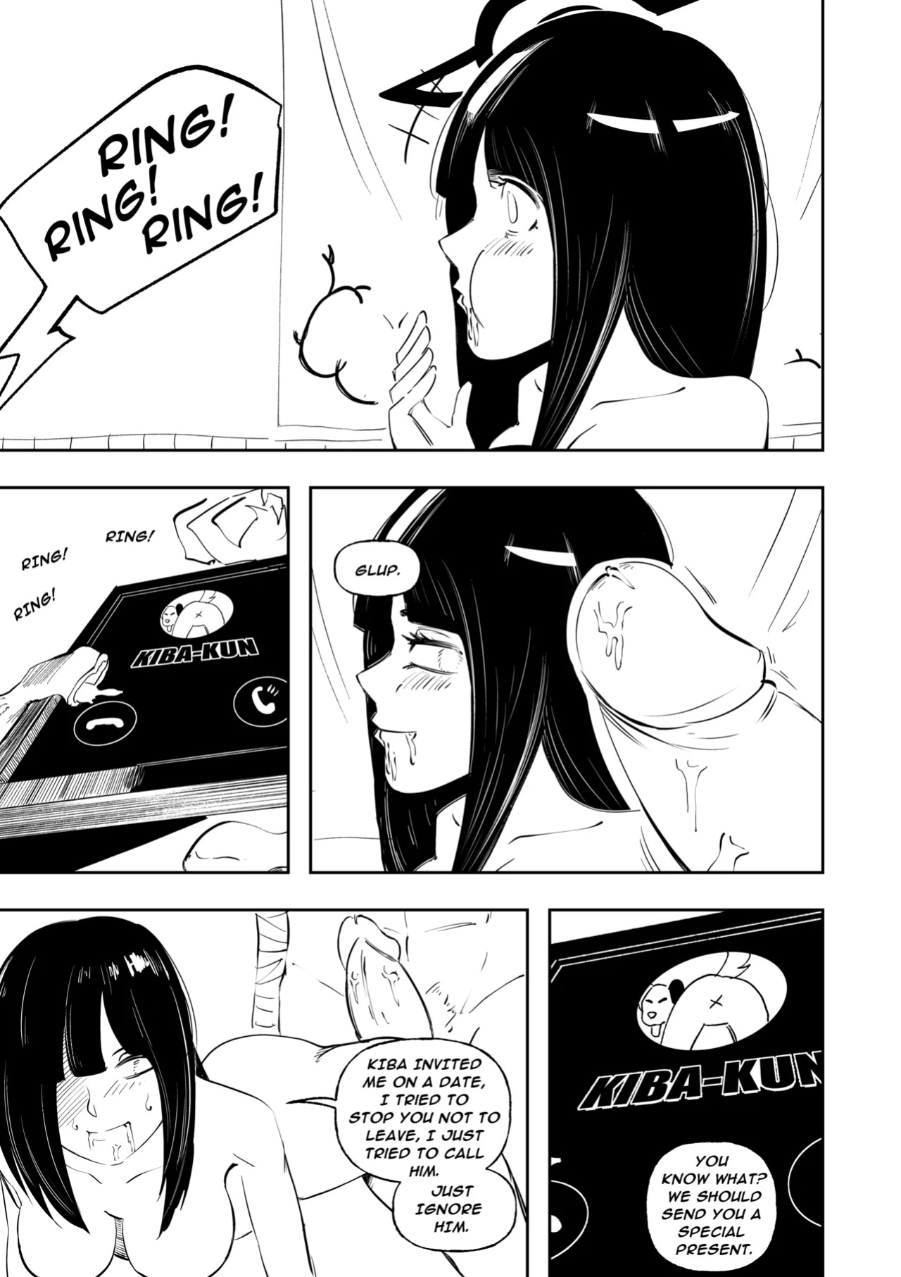 [Kalu-chan] Naruto is mine X Hinata is mine