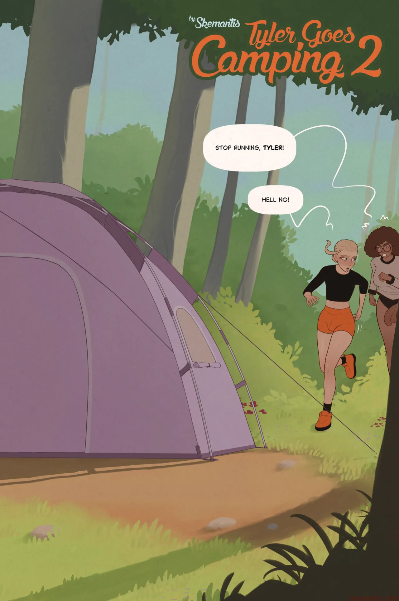 Skemantis - Tyler goes camping - part 2