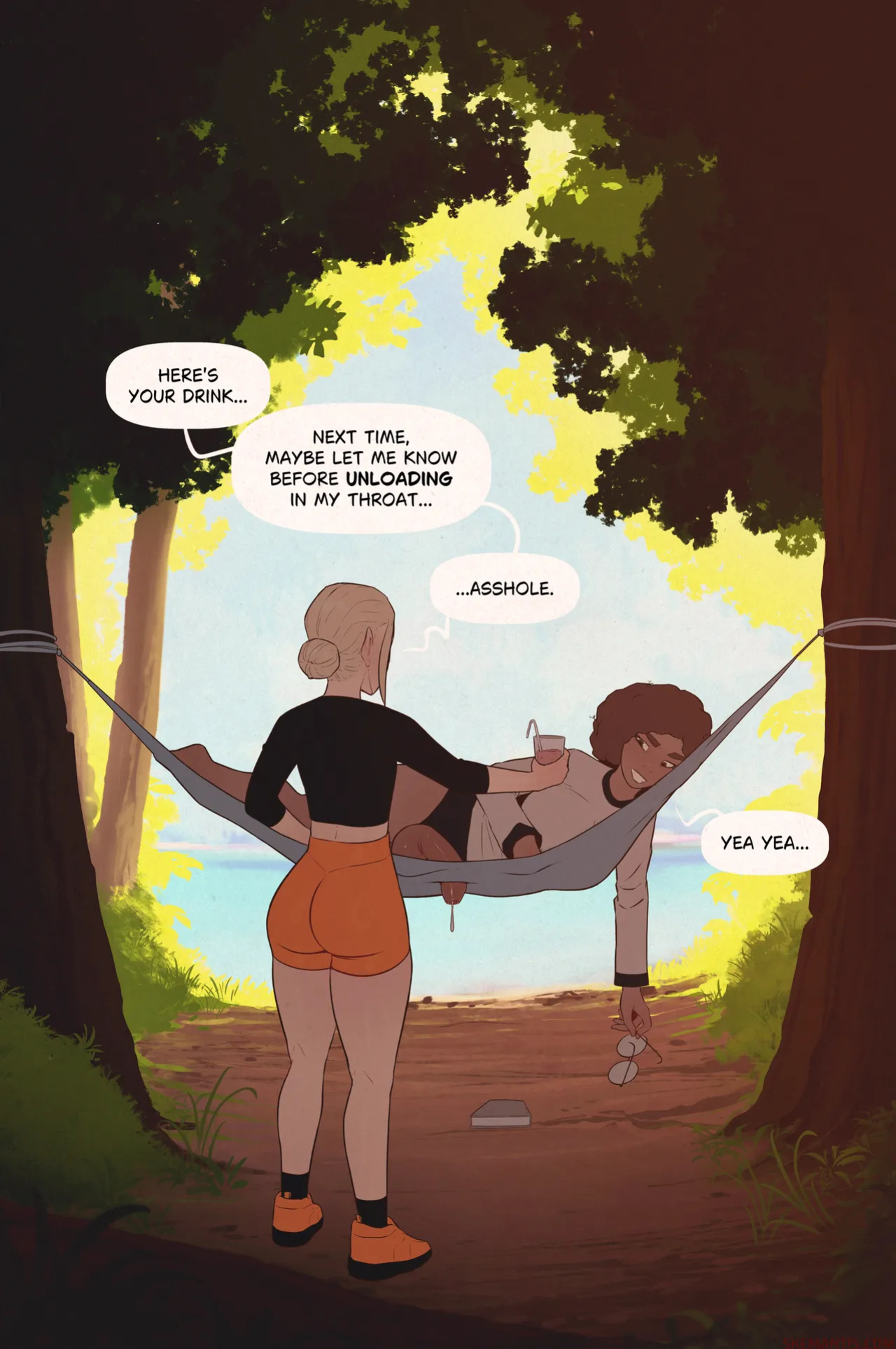Skemantis - Tyler goes camping - part 1