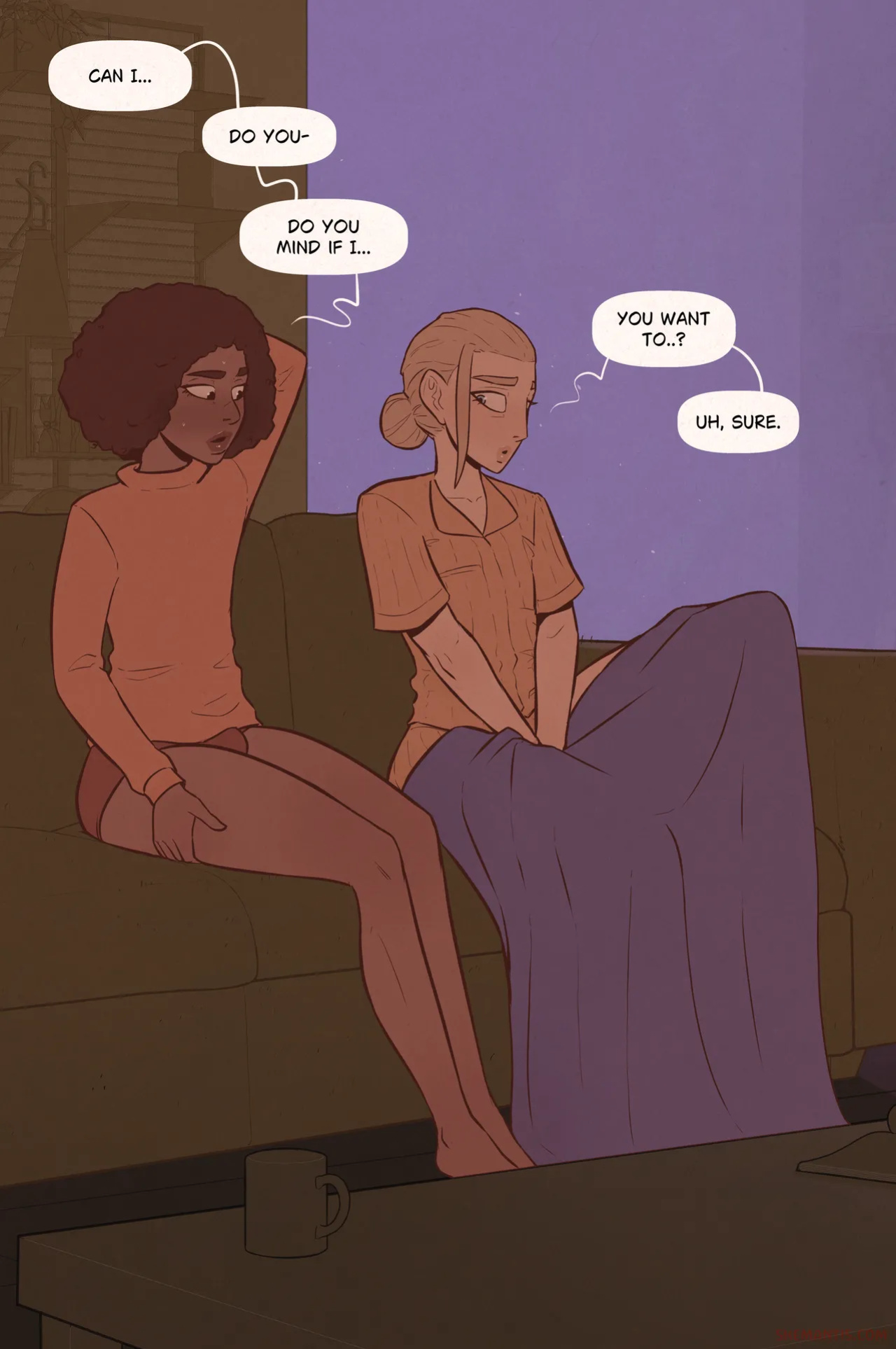 Skemantis - Tyler's sleepover - part 2