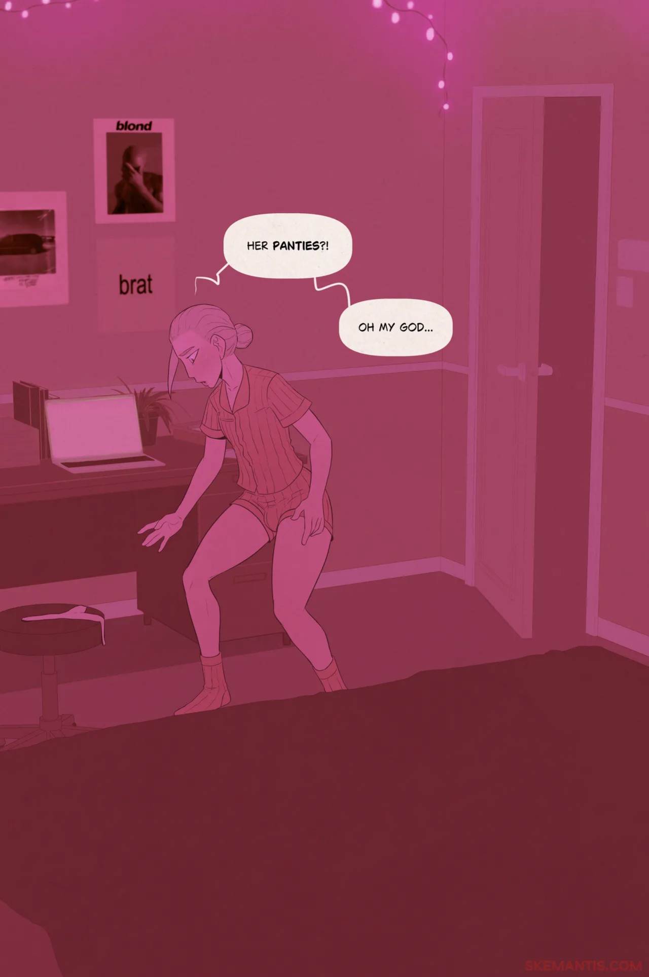 Skemantis - Tyler's sleepover - part 1