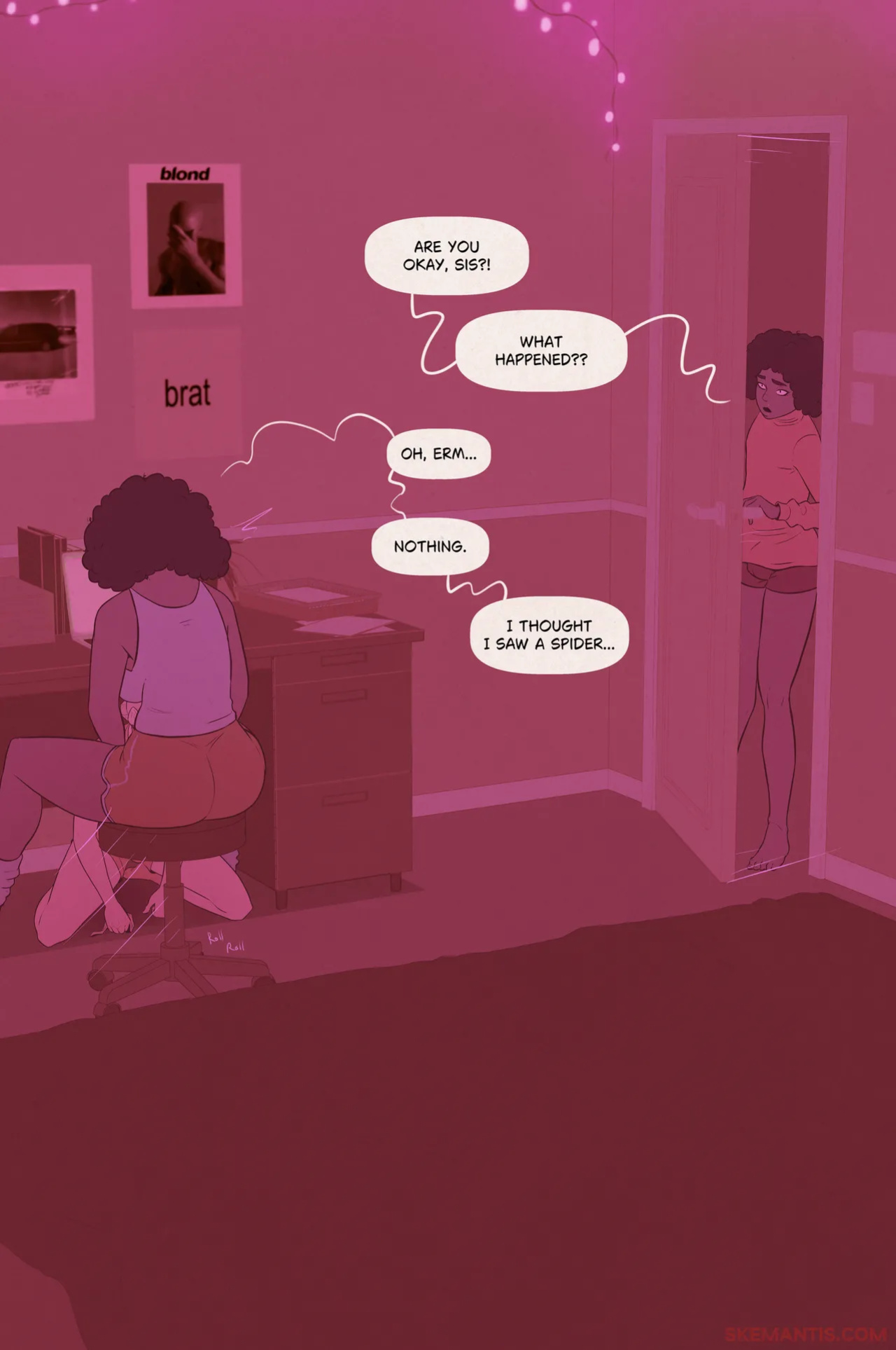 Skemantis - Tyler's sleepover - part 1
