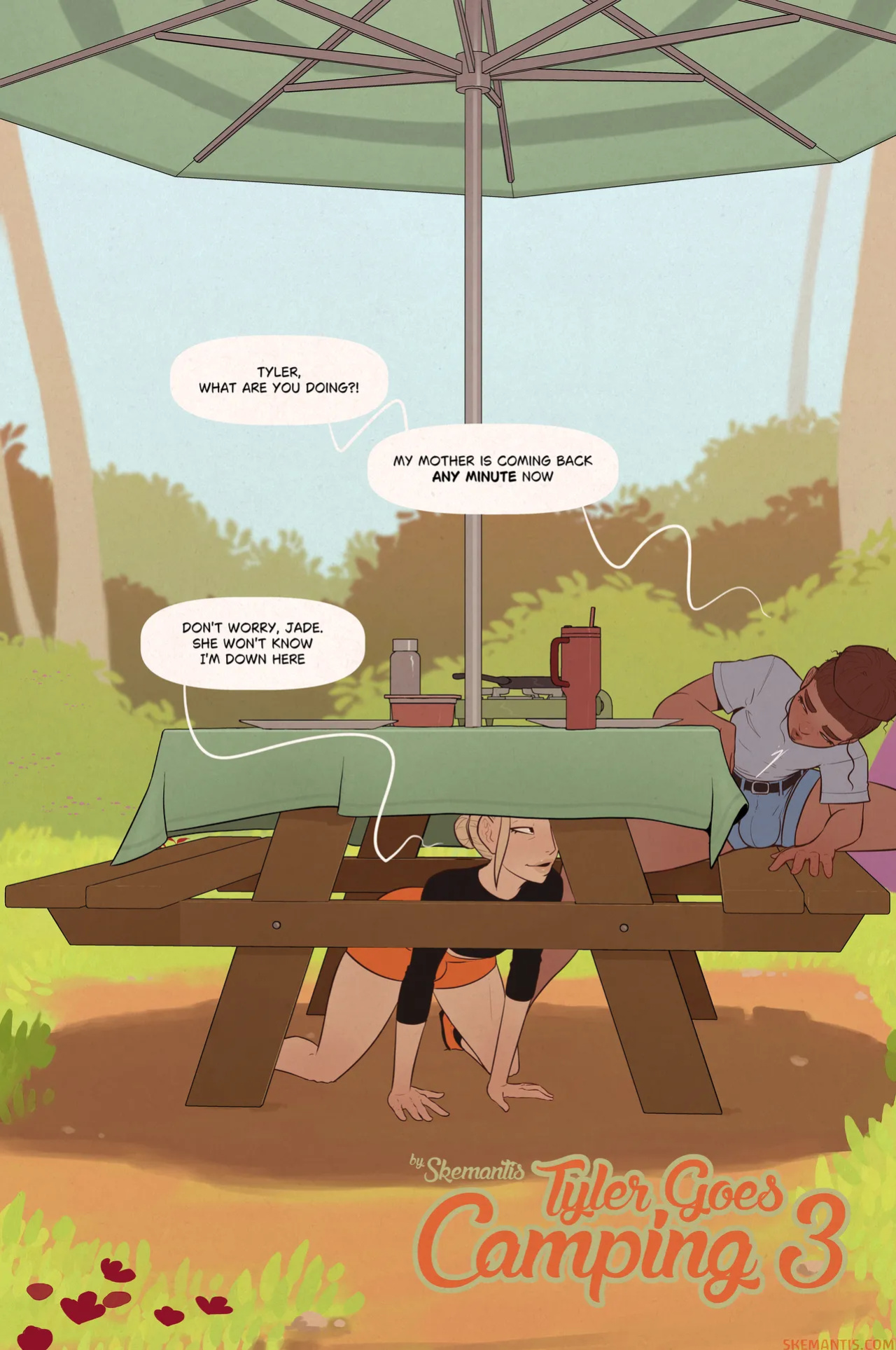 Skemantis - Tyler goes camping - part 3