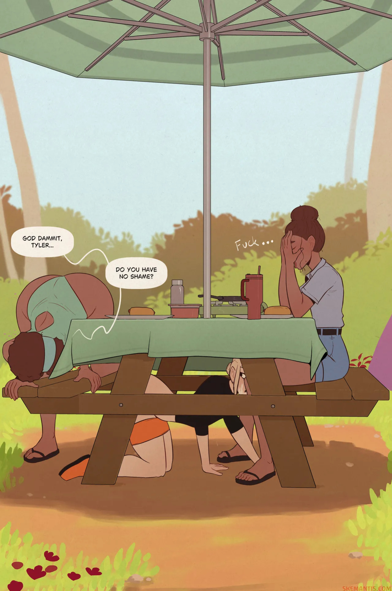 Skemantis - Tyler goes camping - part 3