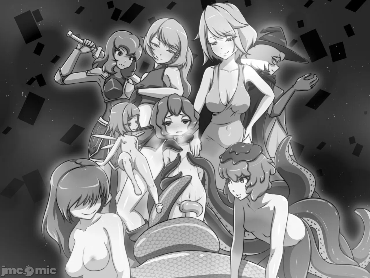 dew精品漫画系列