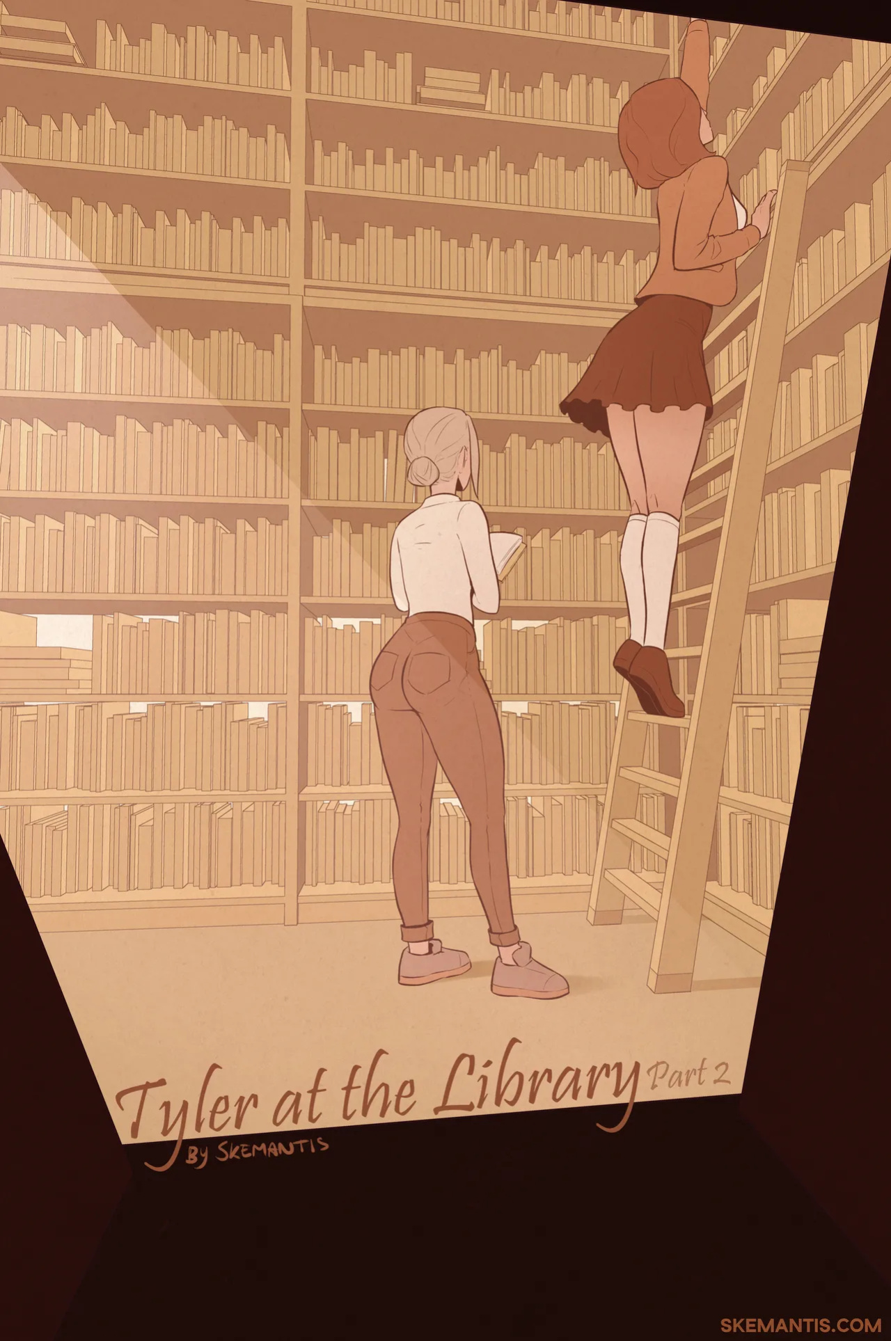 Skemantis - Tyler at the library - Part 2
