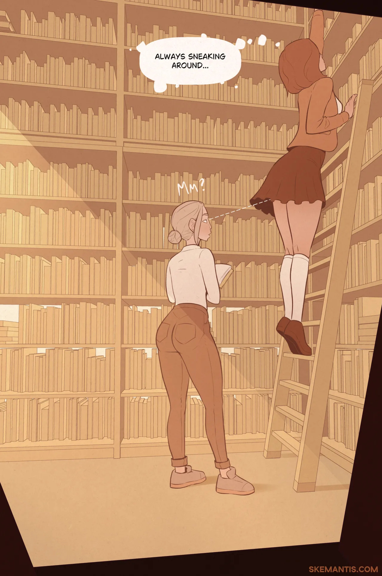Skemantis - Tyler at the library - Part 2