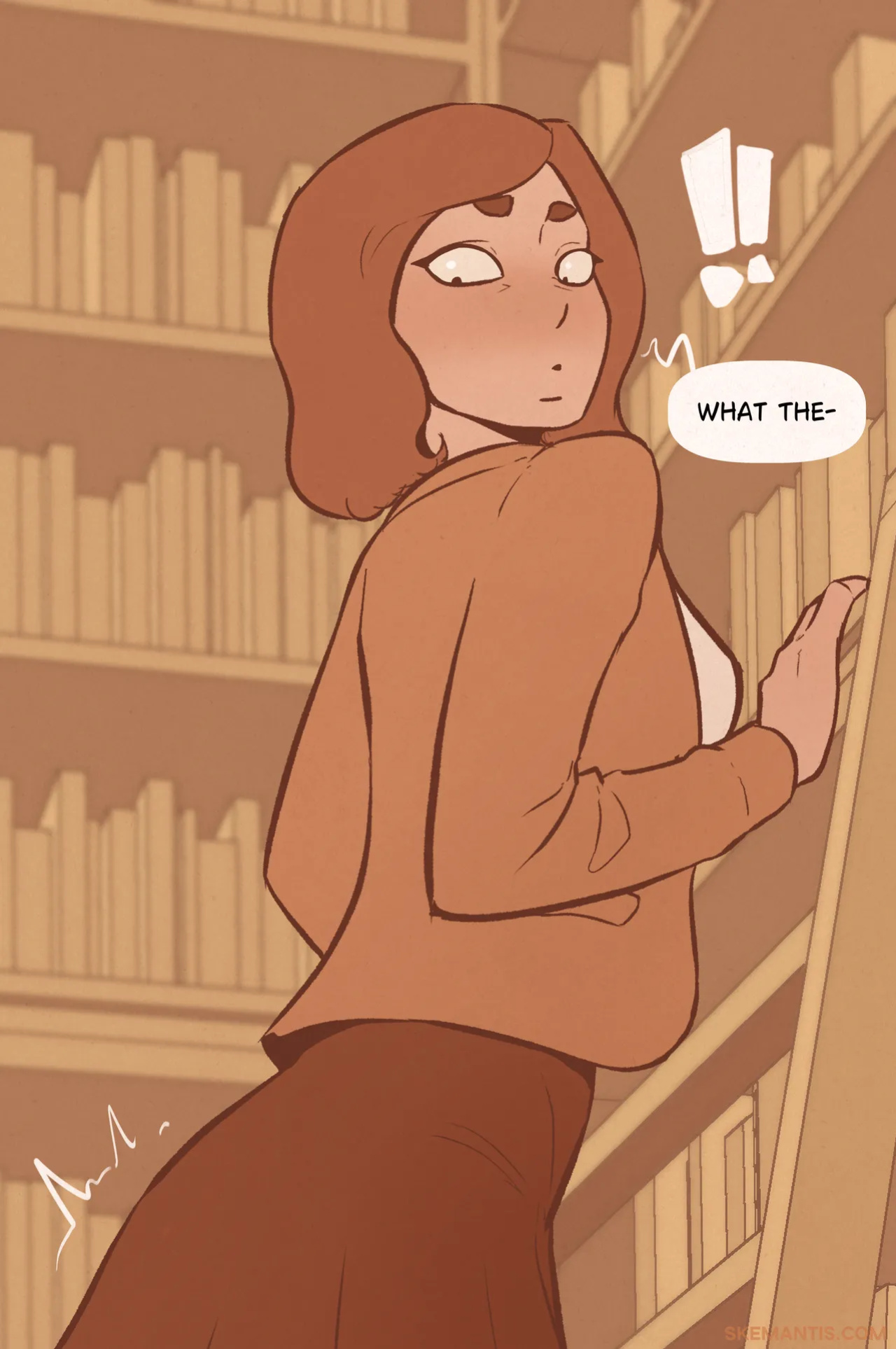 Skemantis - Tyler at the library - Part 2