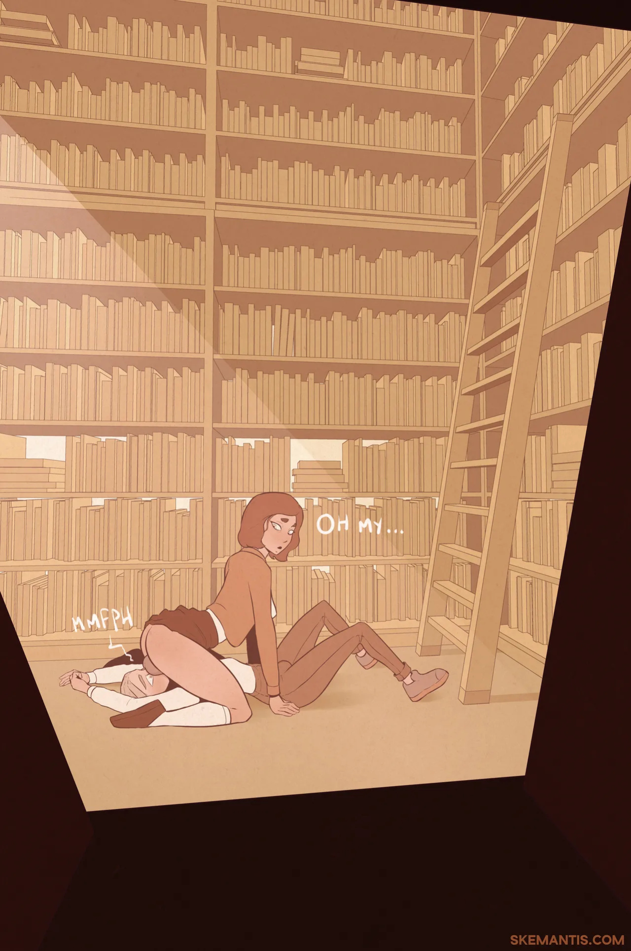 Skemantis - Tyler at the library - Part 2