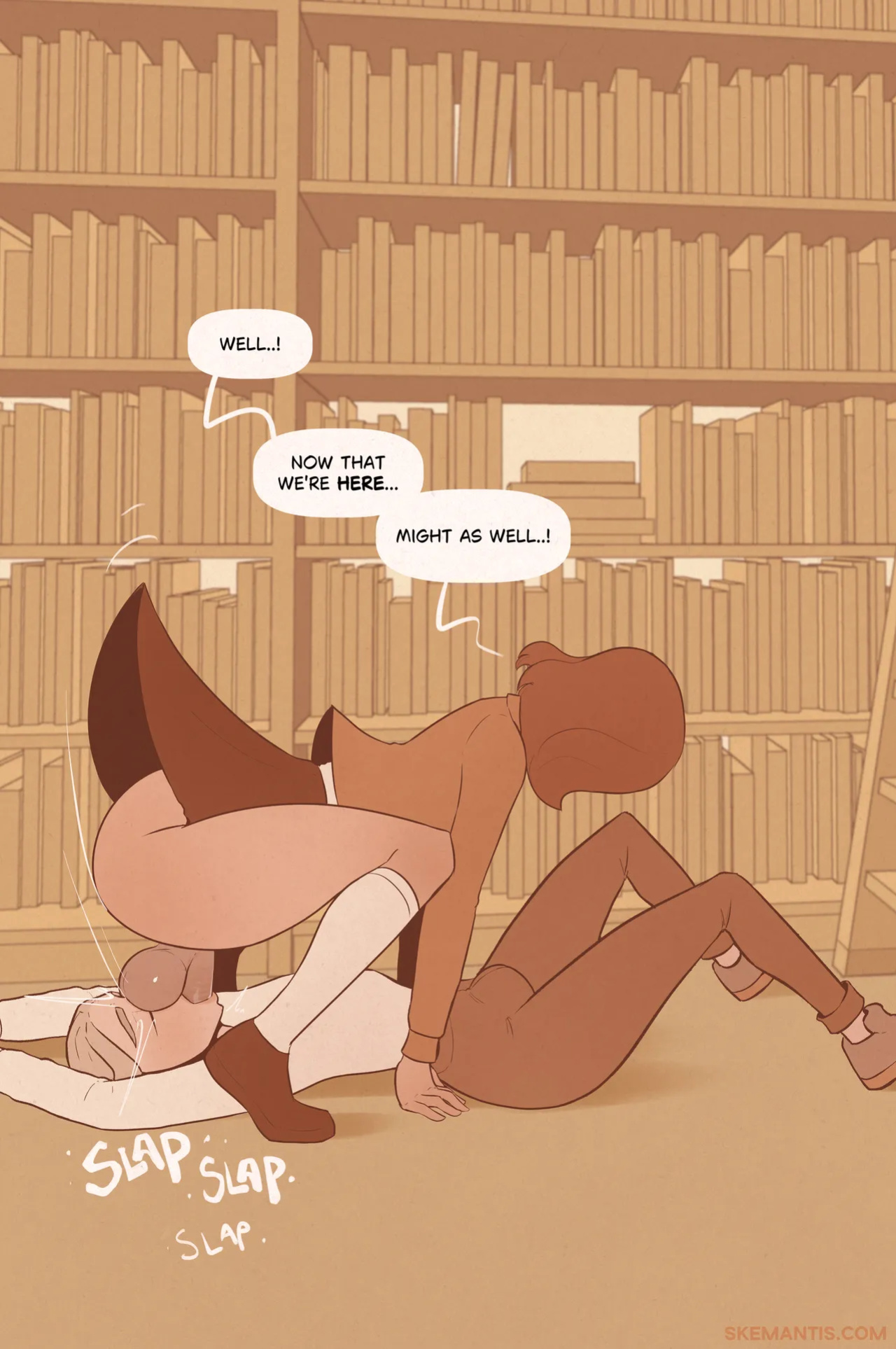 Skemantis - Tyler at the library - Part 2