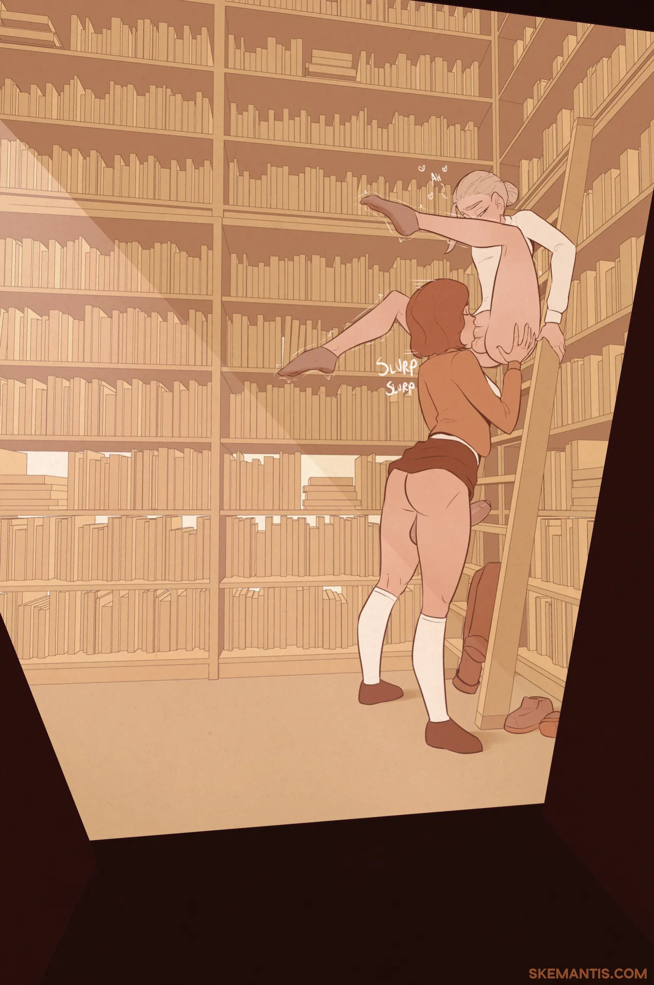 Skemantis - Tyler at the library - Part 2