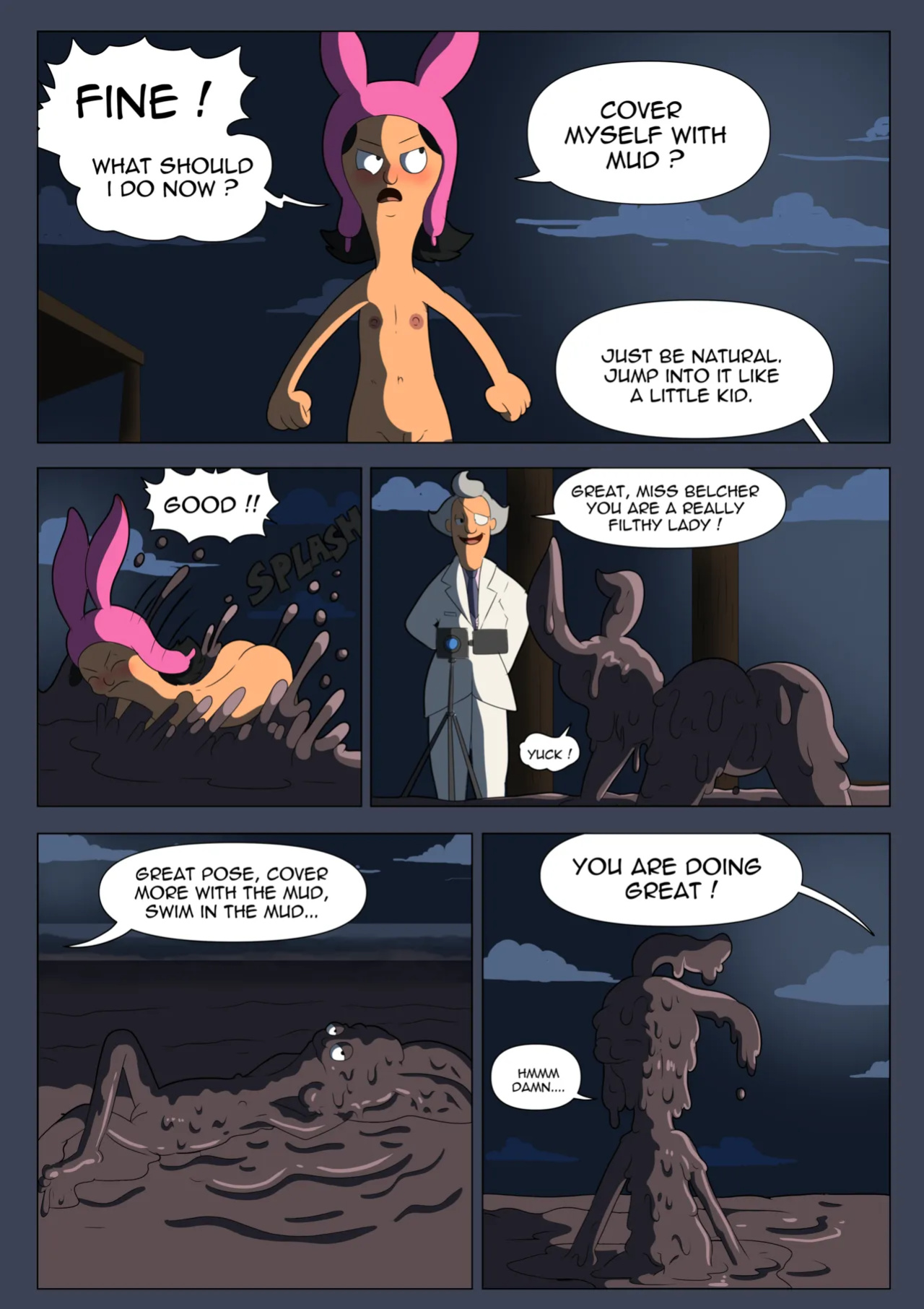 [Launny] Perv Mud Bath (Bob's Burgers)
