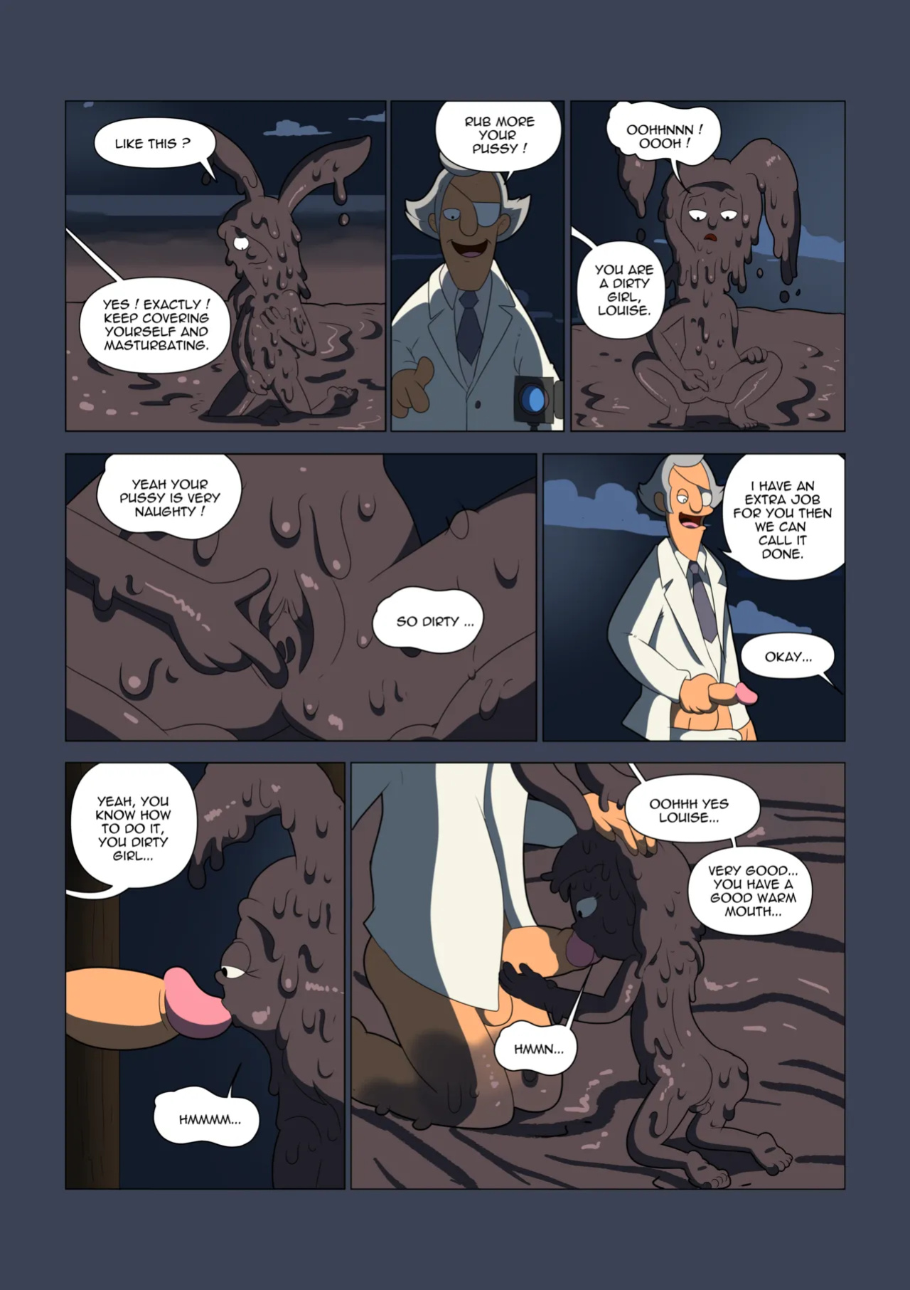 [Launny] Perv Mud Bath (Bob's Burgers)