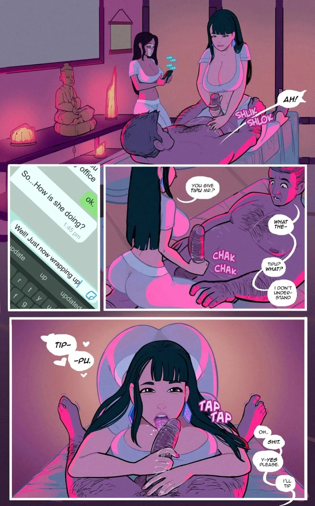 [TheDirtyMonkey] The sweet Life - Special Service