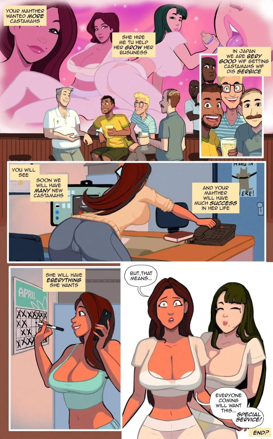 [TheDirtyMonkey] The sweet Life - Special Service