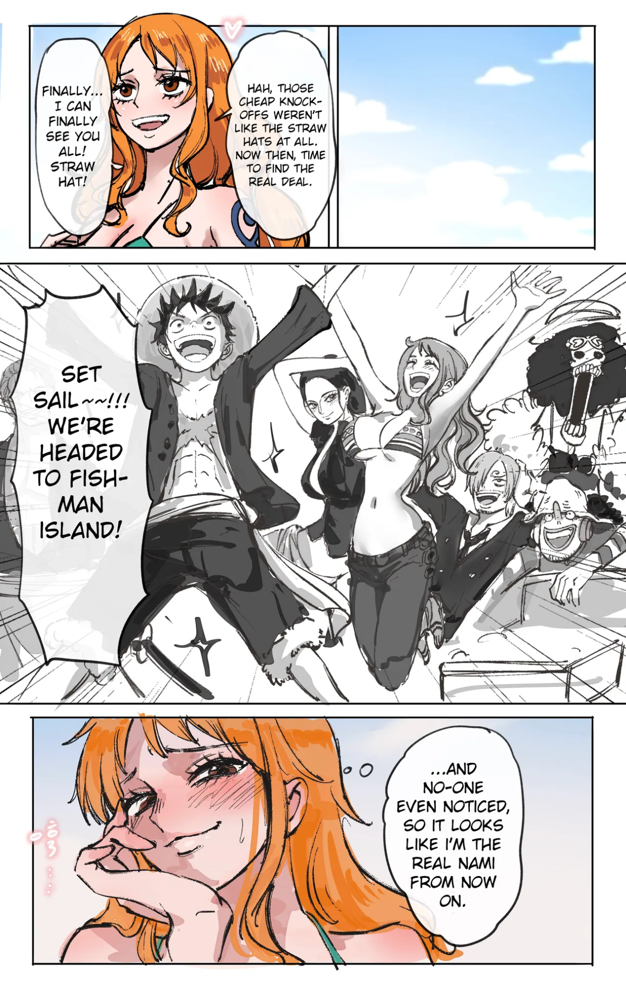 [Midnight] One Piece: Transformation Awakening – Prequel
