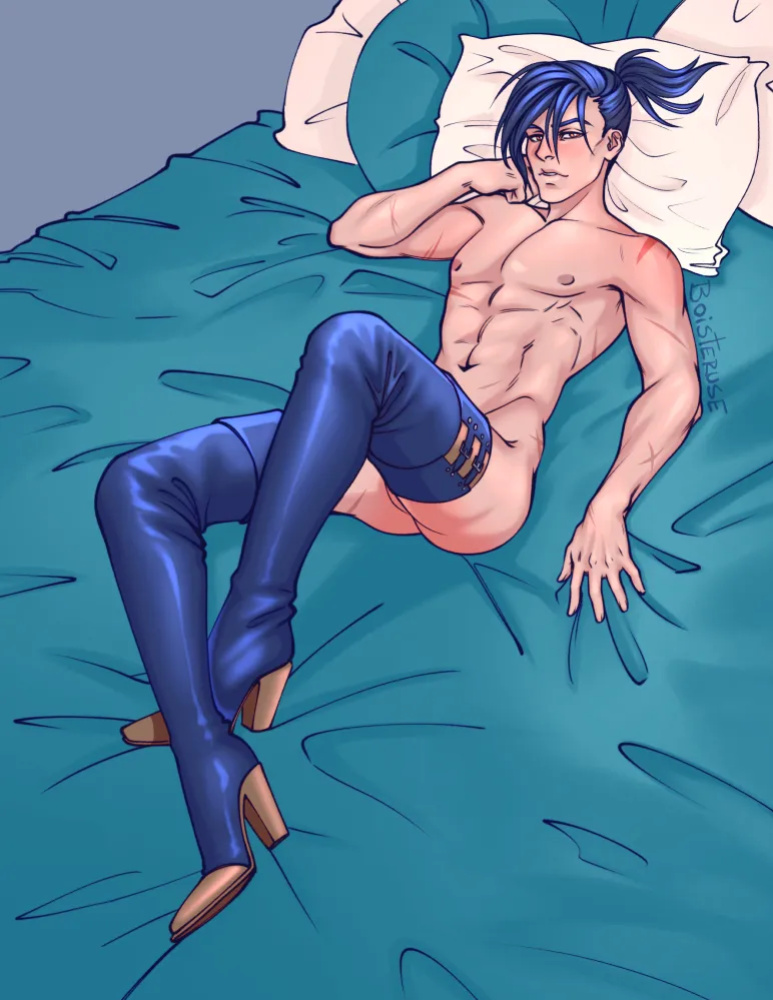 Boisteruse Fire Emblem (Paid not included)